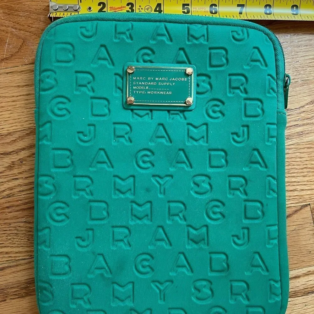 Marc Jacobs Green I Pad Case